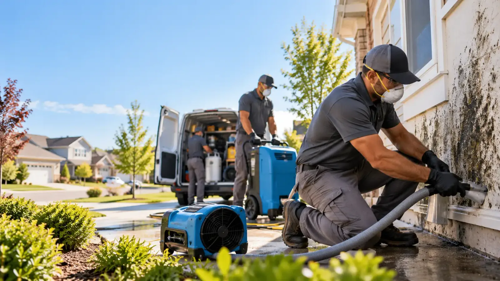 Mold Remediation in La Joya, NM